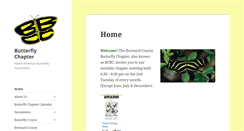 Desktop Screenshot of browardbutterflies.org